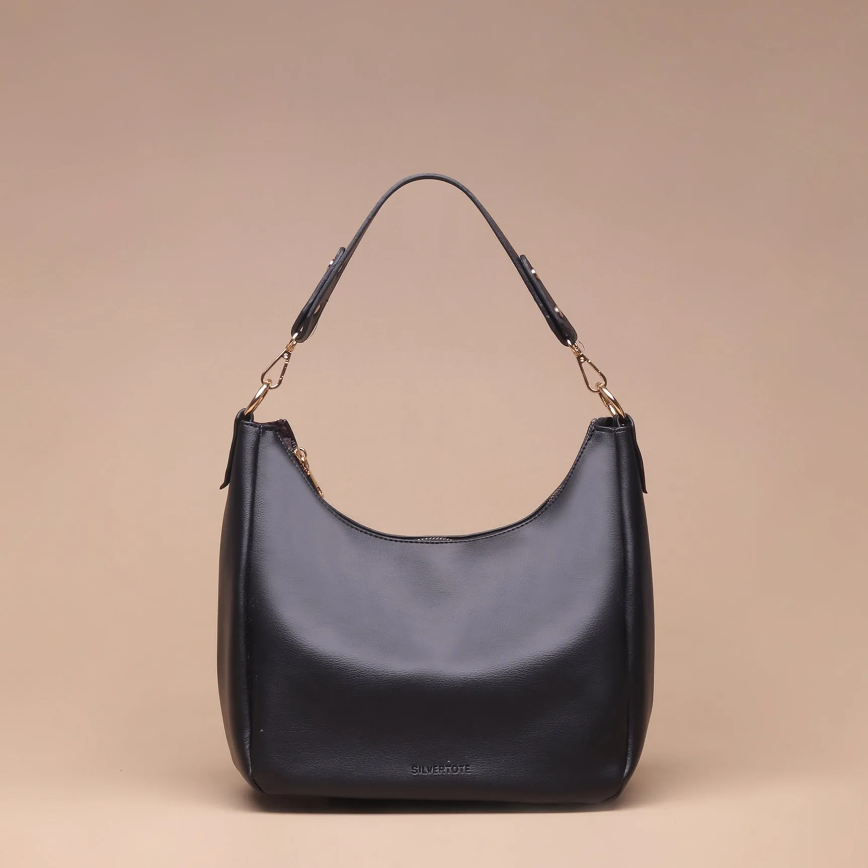 Tas Bahu Wanita Silvertote Jules Hobo