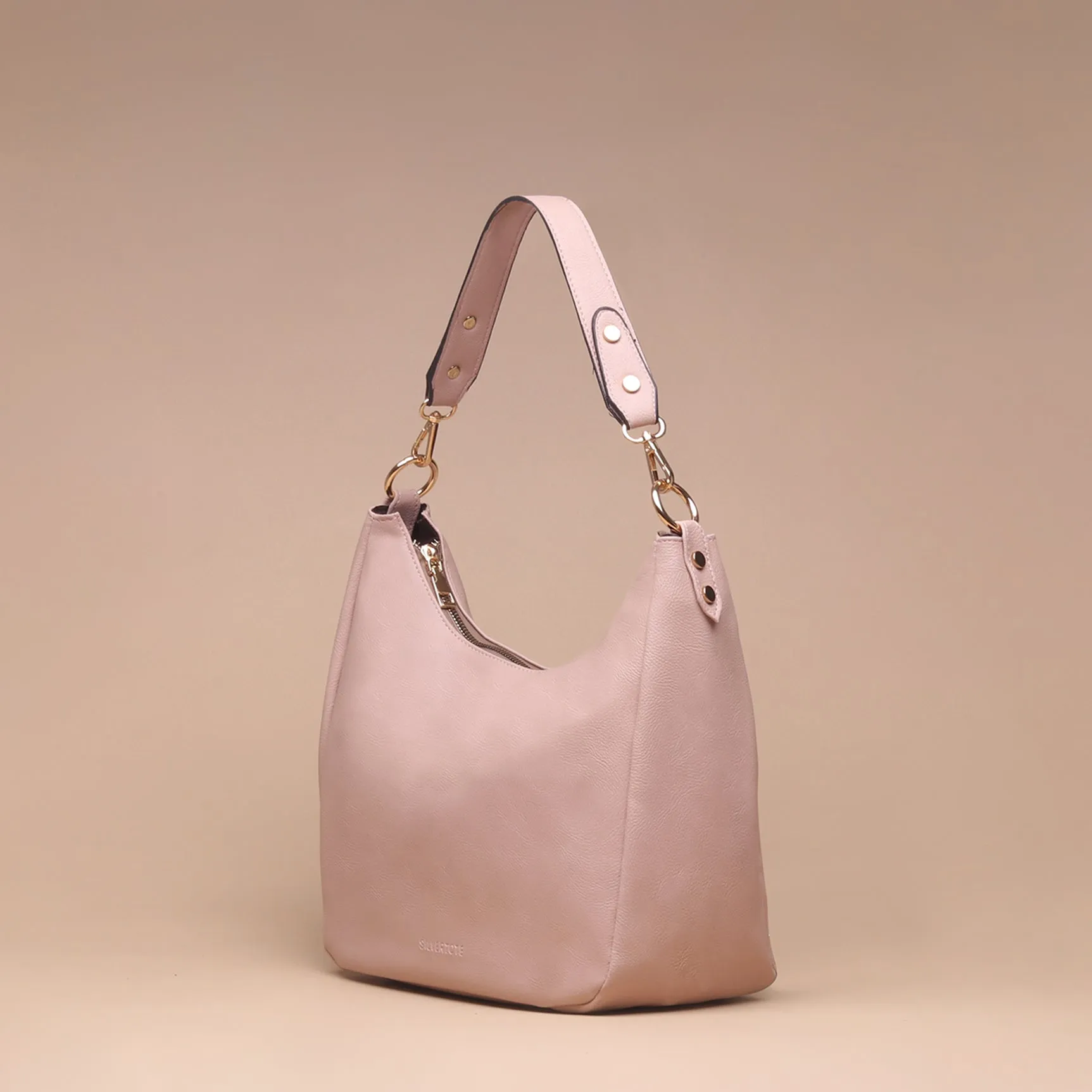 Tas Bahu Wanita Silvertote Jules Hobo