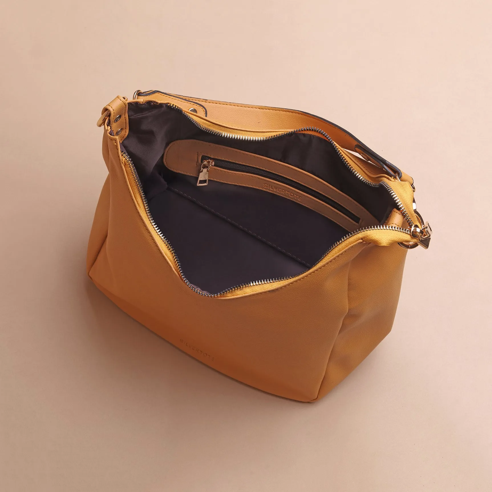 Tas Bahu Wanita Silvertote Jules Hobo
