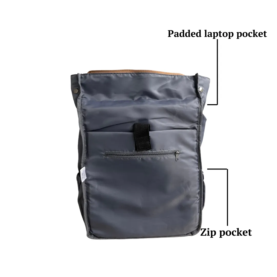 The Bondi Backpack - Black