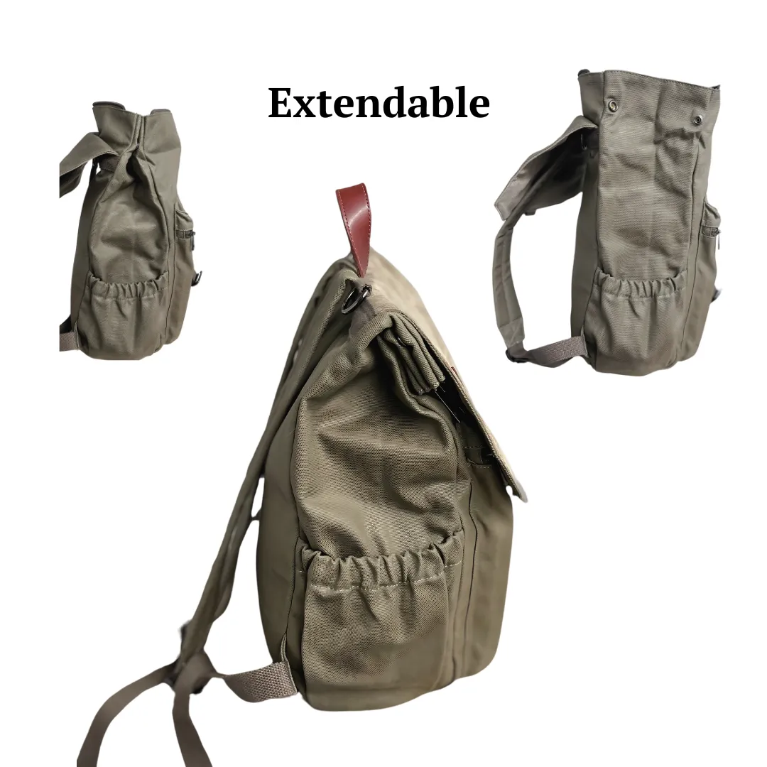 The Bondi Backpack - Moss