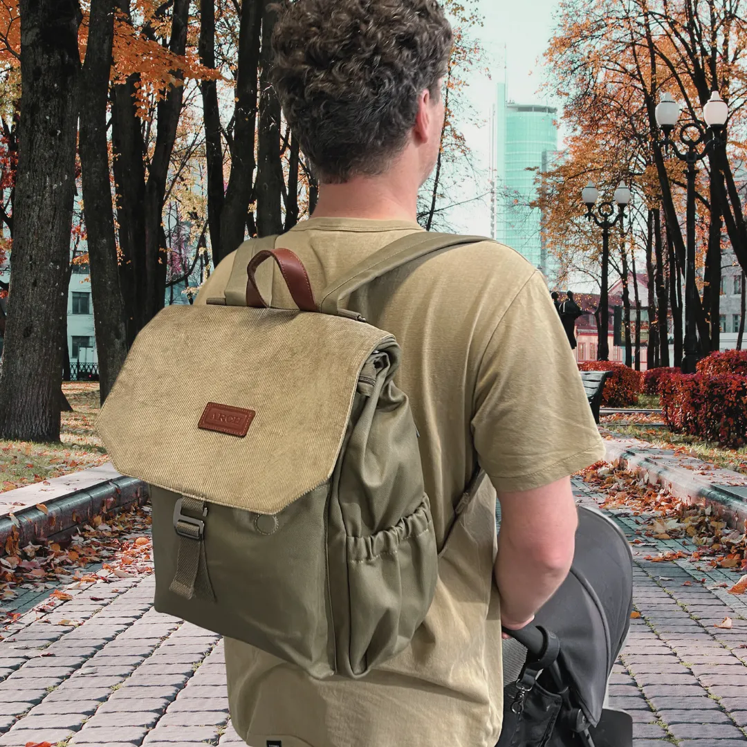 The Bondi Backpack - Moss