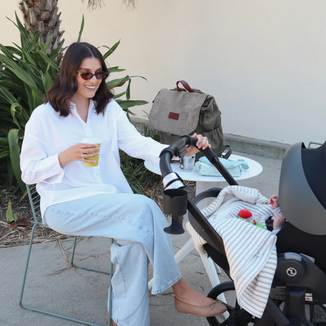 The Bondi Backpack - Moss