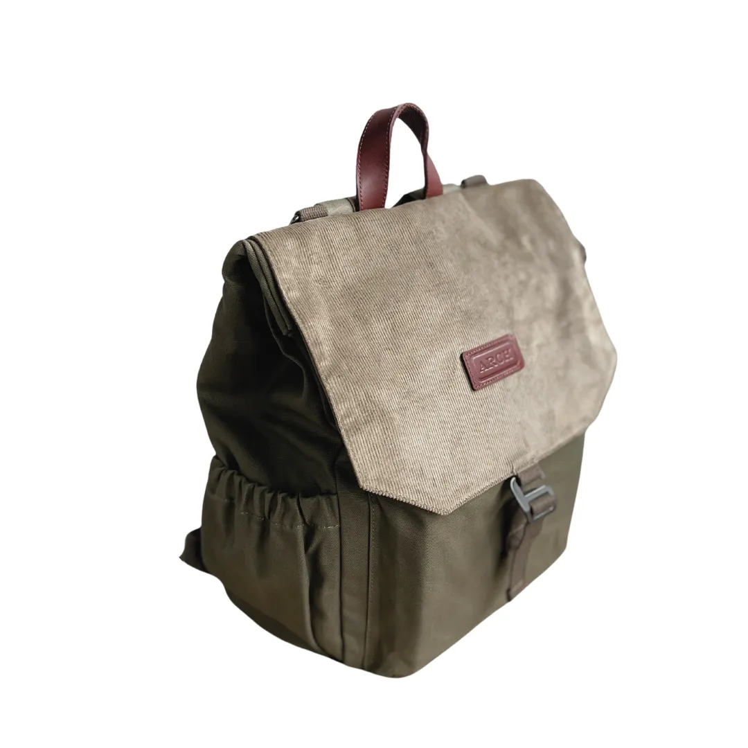 The Bondi Backpack - Moss