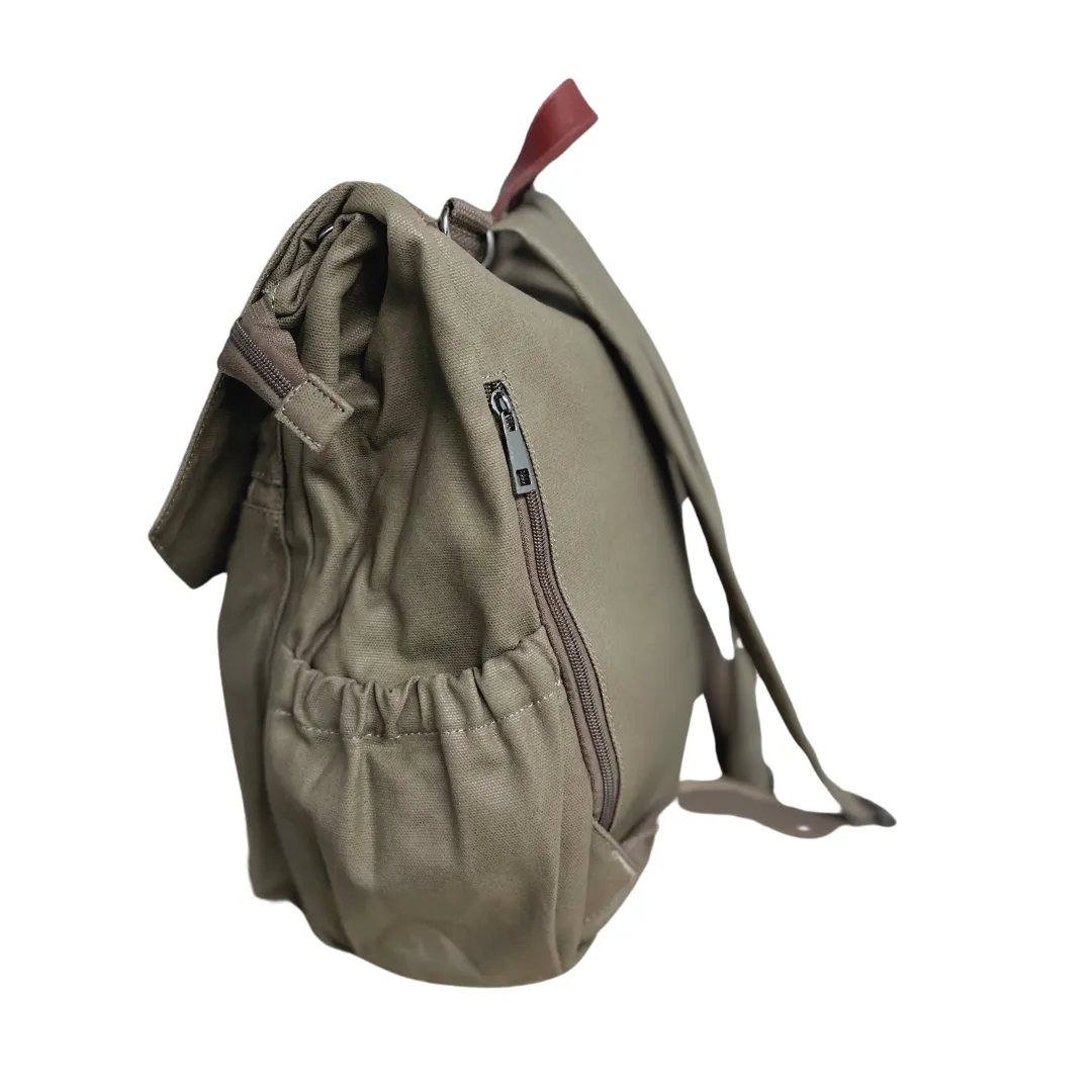 The Bondi Backpack - Moss