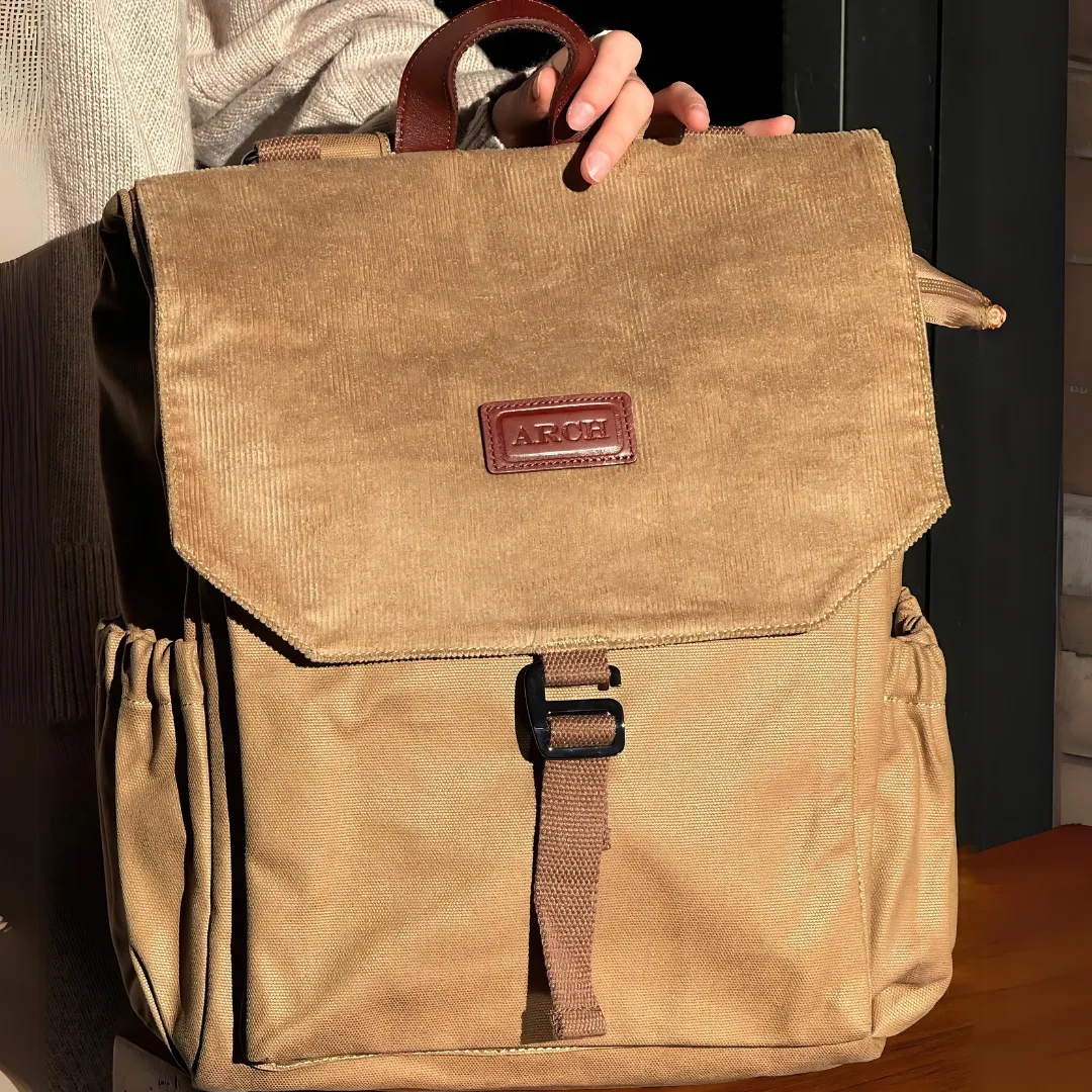 The Bondi Backpack - Tan