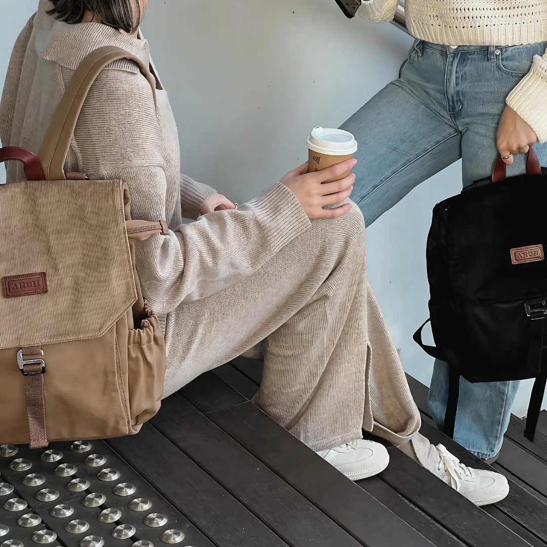 The Bondi Backpack - Tan