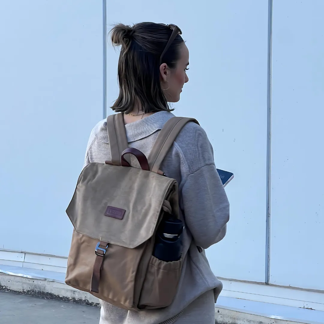 The Bondi Backpack - Tan