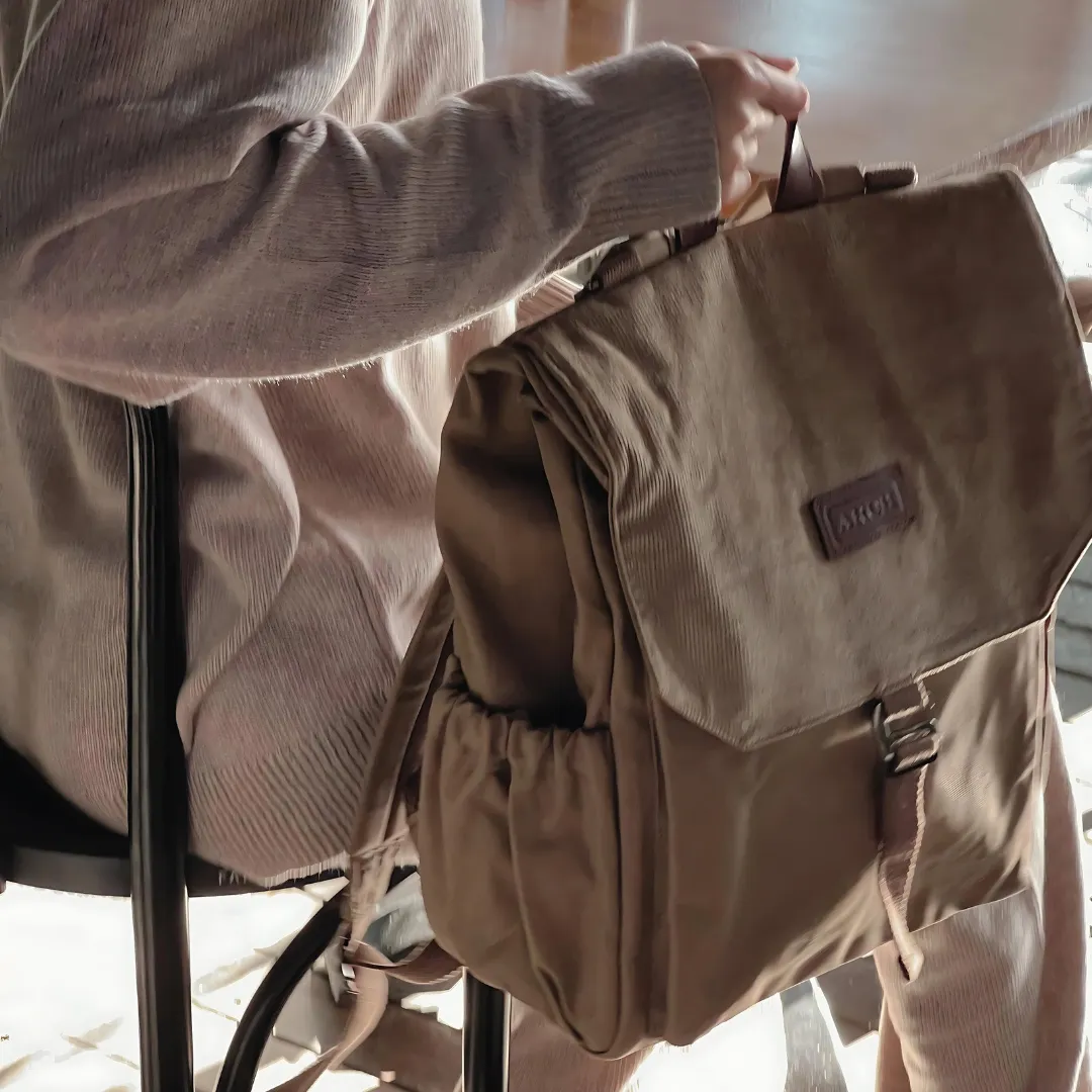 The Bondi Backpack - Tan