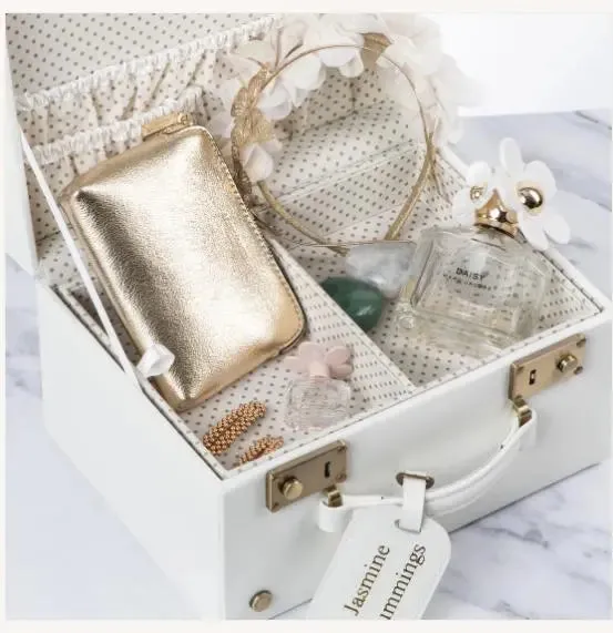 Trinket Memory Case - Ivory