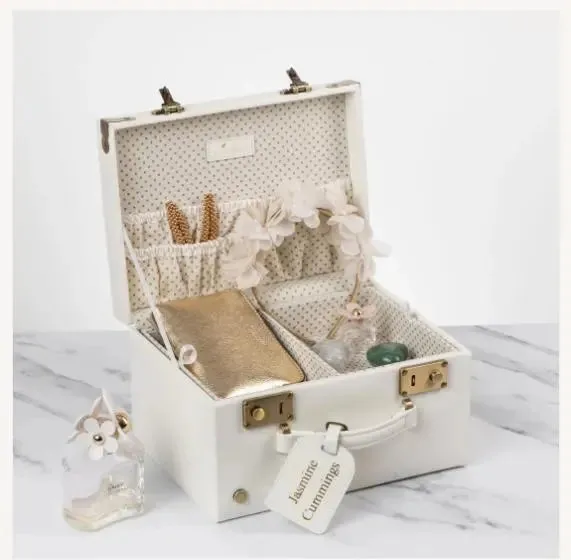Trinket Memory Case - Ivory