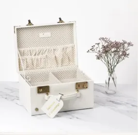 Trinket Memory Case - Ivory