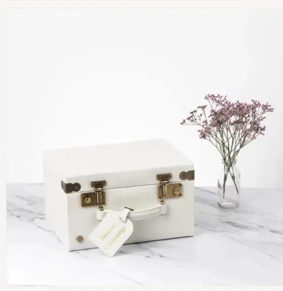 Trinket Memory Case - Ivory