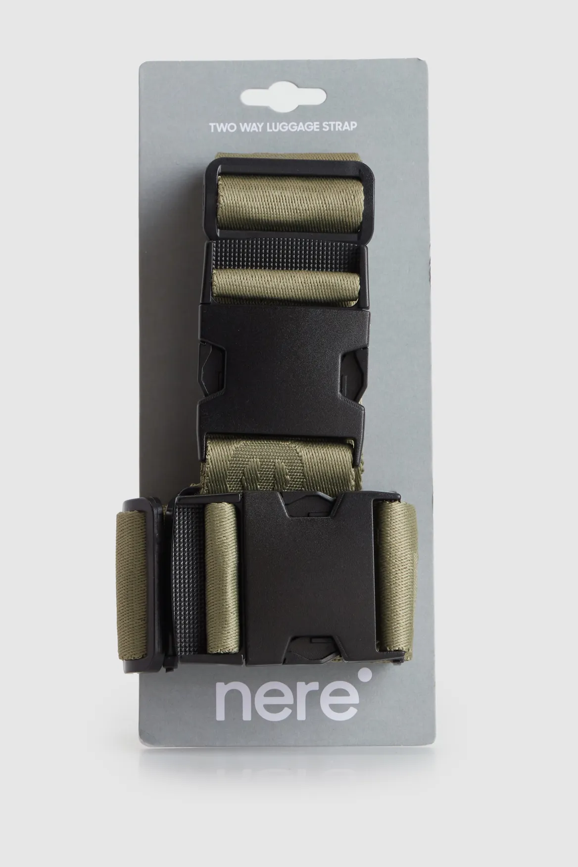 Two Ways Luggage Strap