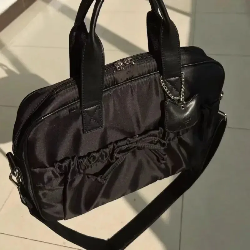 Uakiss Casual Tote Bags Female Ladies Commute Large Capacity Messenger Bolso Mujer Laptop Computer Bags with Interlayer