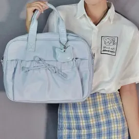 Uakiss Casual Tote Bags Female Ladies Commute Large Capacity Messenger Bolso Mujer Laptop Computer Bags with Interlayer