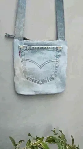 Upcycled Levi's jeans waist bags