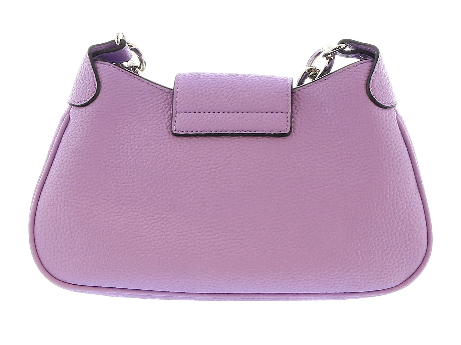 Versace Jeans Couture Lilac Half Moon Signature Closure Hobo Bag