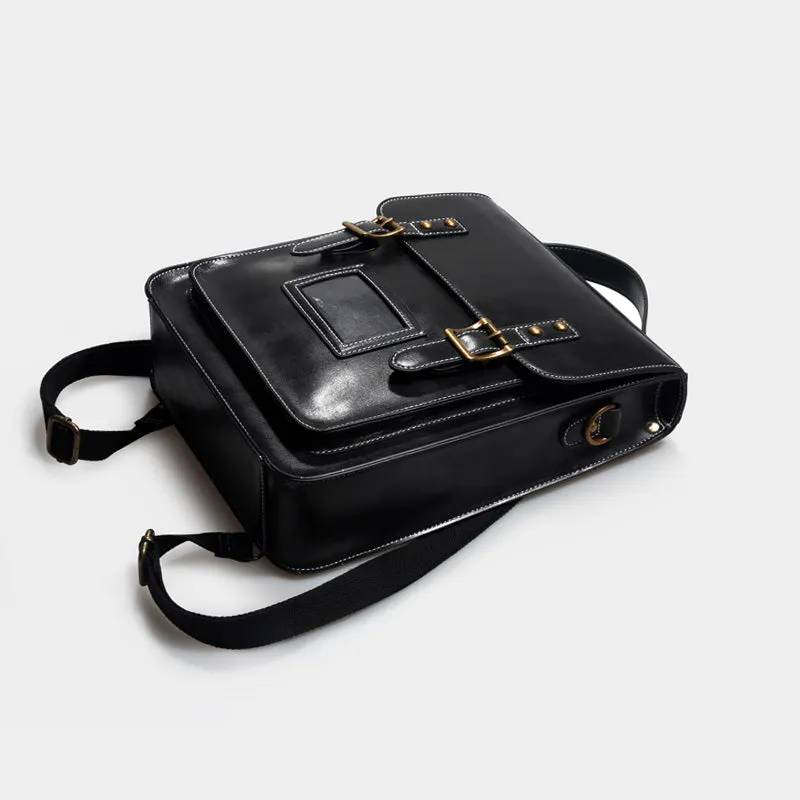 Womens Vegan Leather Backpack Purse Crossbody Laptop Messenger Bag Book Bags for Women
