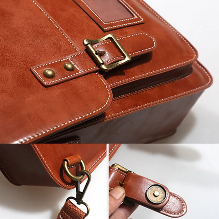 Womens Vegan Leather Backpack Purse Crossbody Laptop Messenger Bag Book Bags for Women