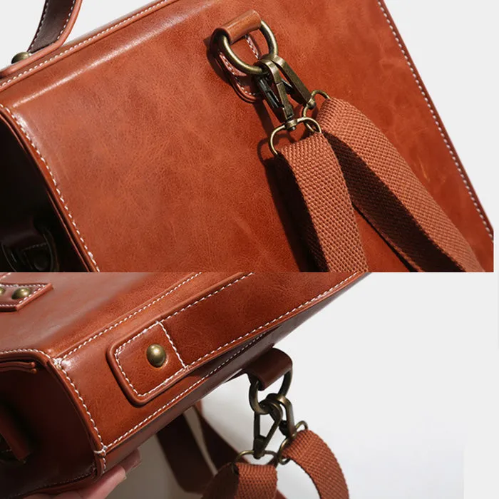 Womens Vegan Leather Backpack Purse Crossbody Laptop Messenger Bag Book Bags for Women