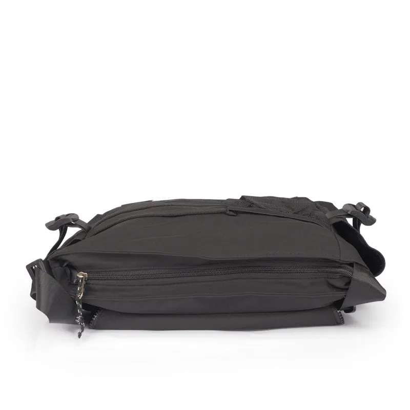 Zip Messenger Bag