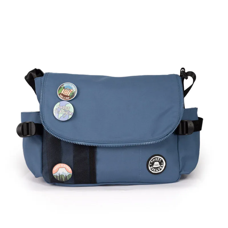 Zip Messenger Bag